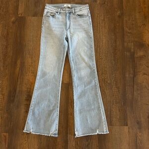 Just Black Light Blue Jeans